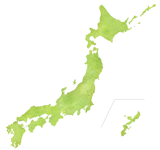 日本地図
